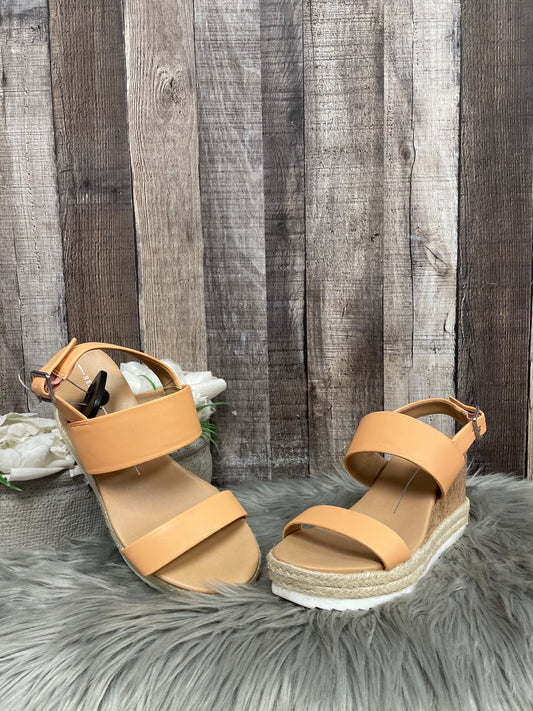Sandals Heels Wedge By Report  Size: 8