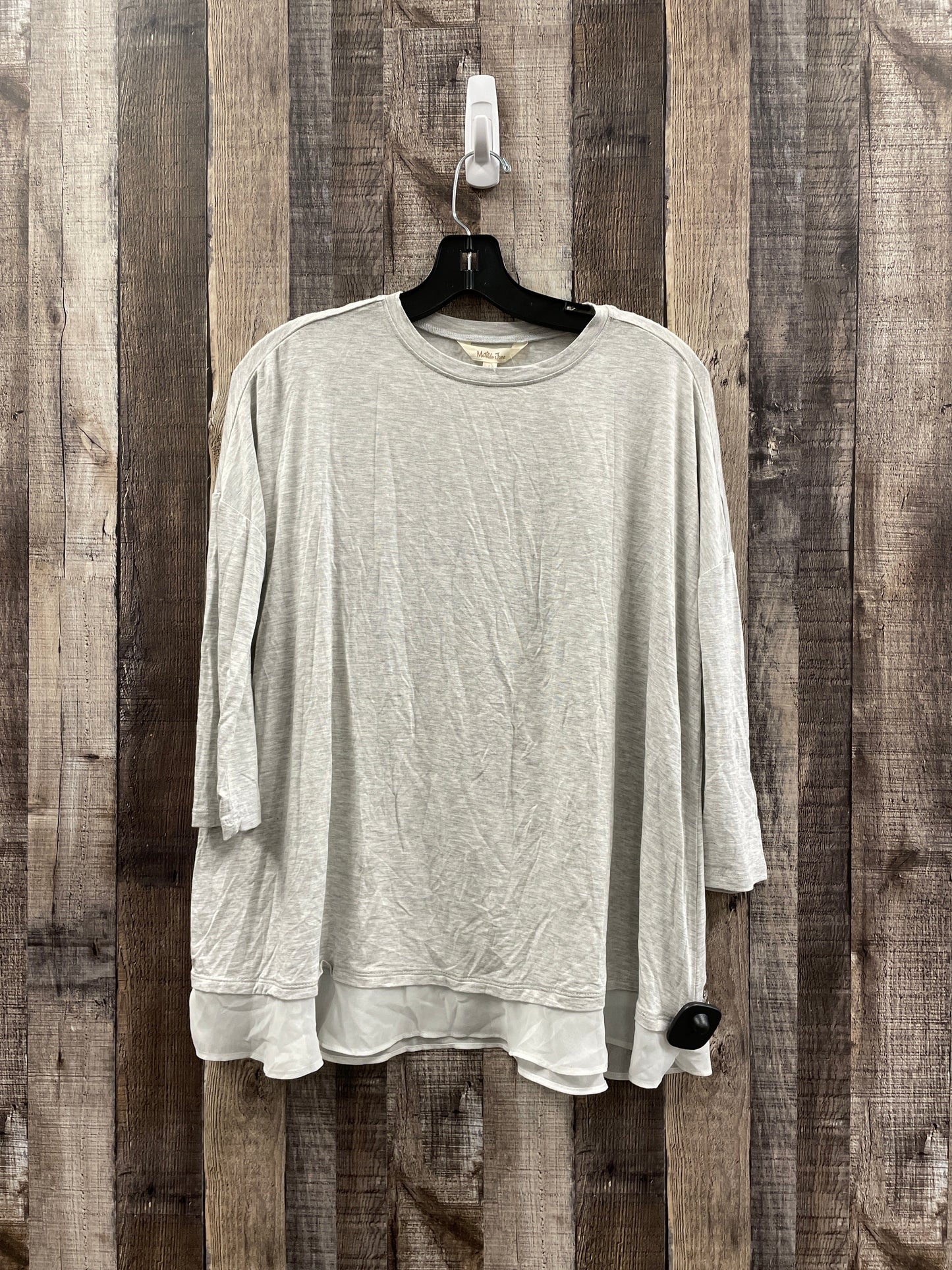 Top 3/4 Sleeve By Matilda Jane  Size: Xs