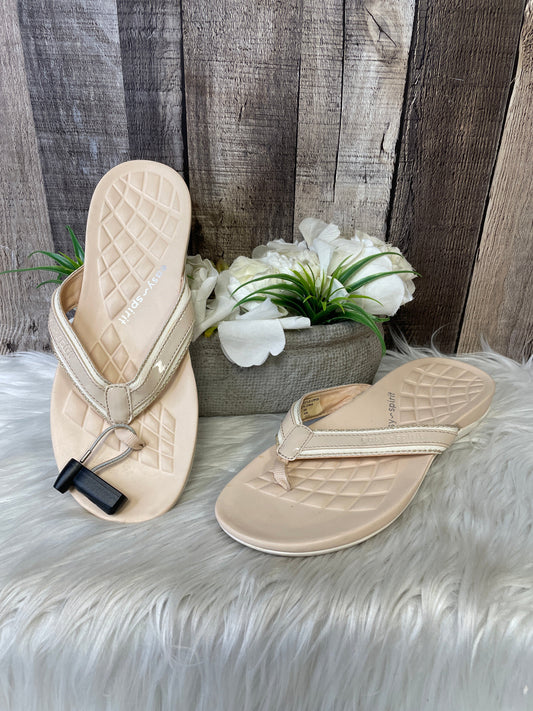 Sandals Flip Flops By Easy Spirit  Size: 8