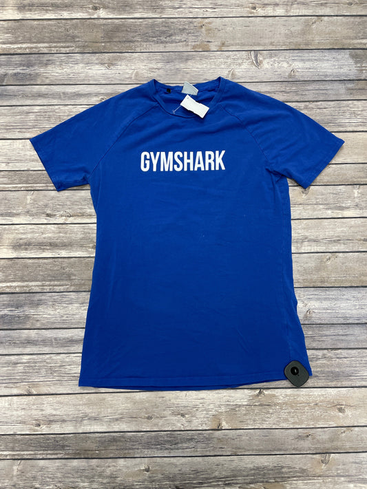 Athletic Top Short Sleeve By Gym Shark  Size: S
