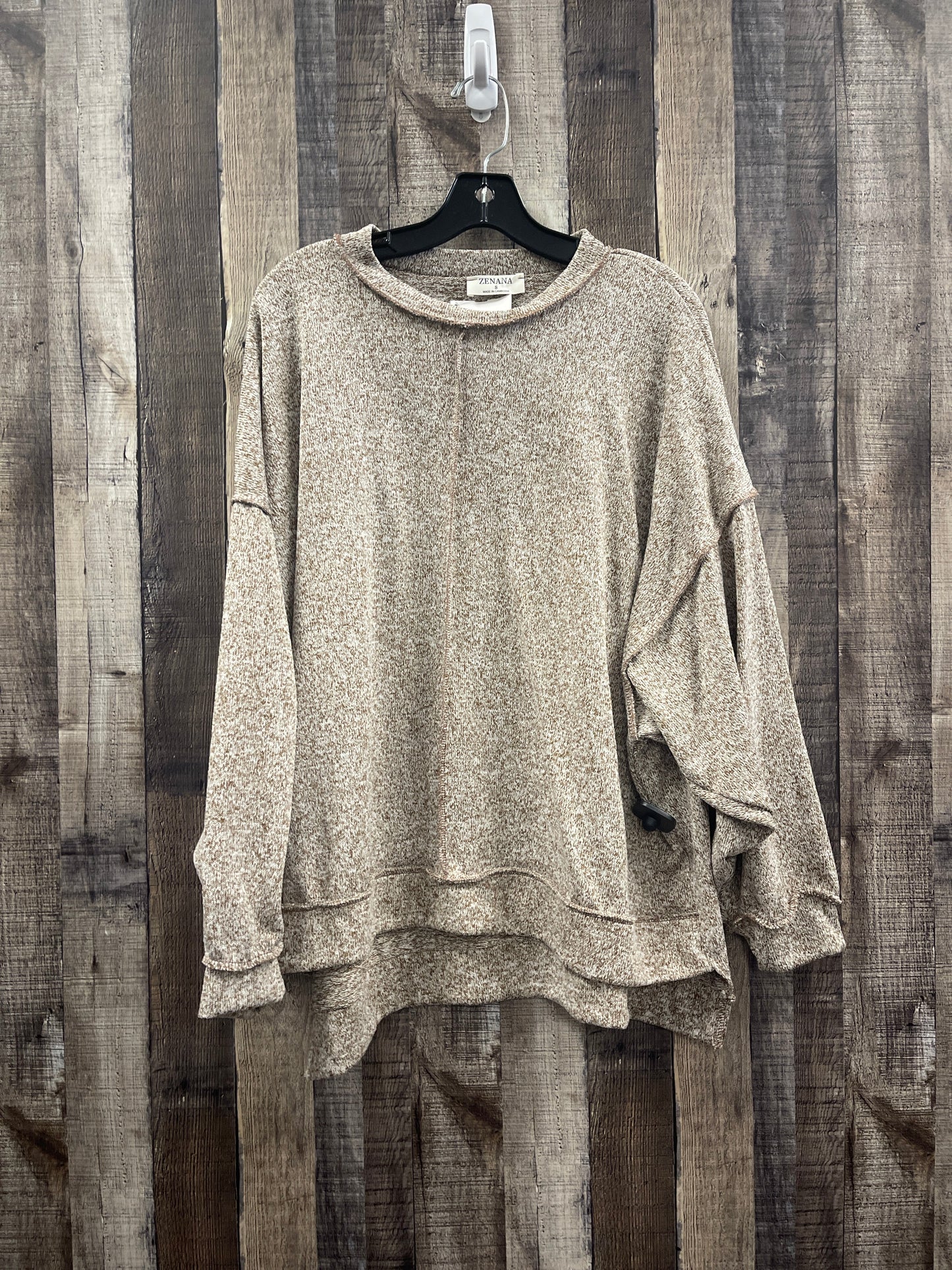 Top Long Sleeve By Zenana Outfitters  Size: S