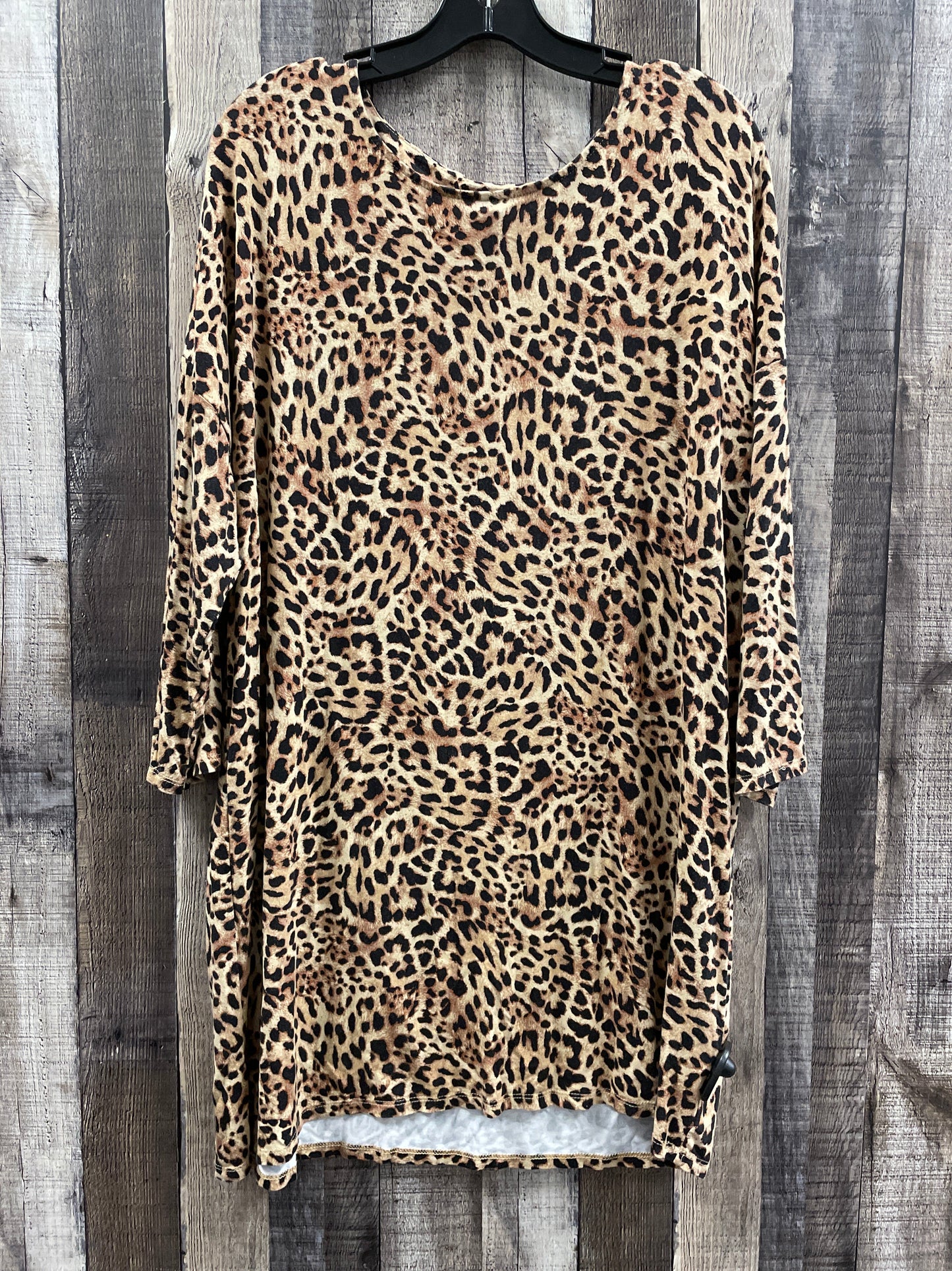 Tunic 3/4 Sleeve By Chicos  Size: Xl