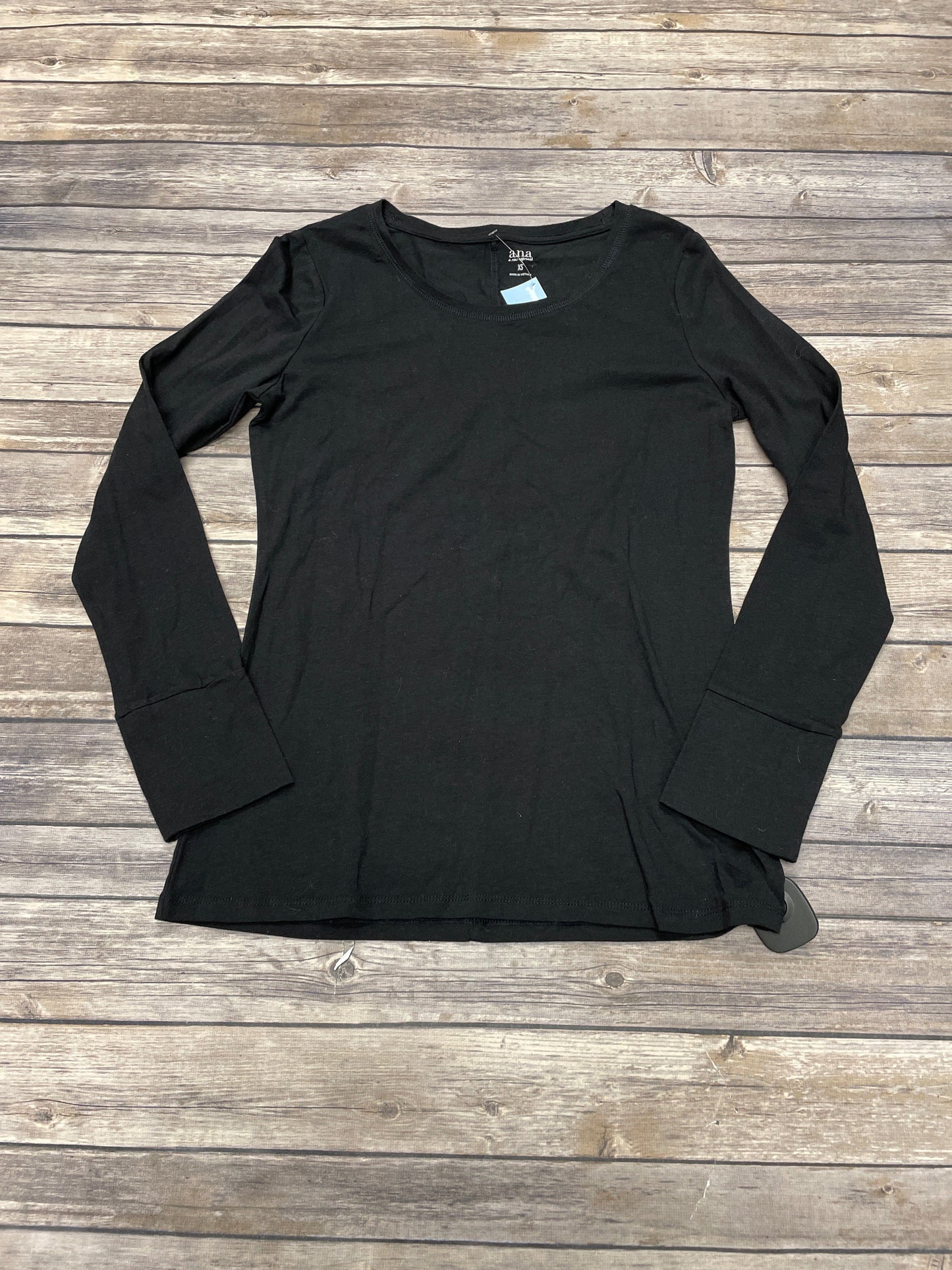 Top Long Sleeve Basic By Ana  Size: Xs