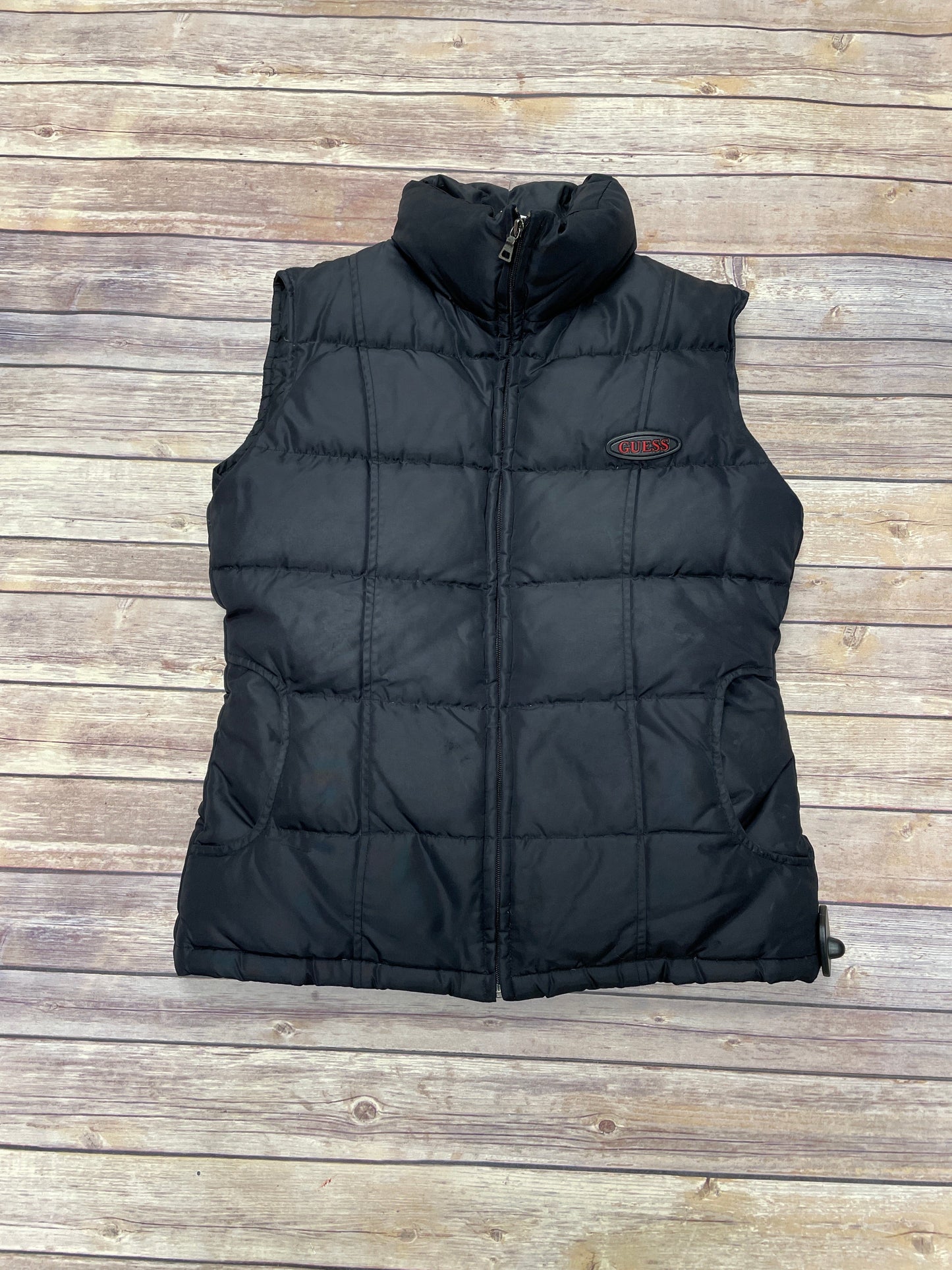 Vest Puffer & Quilted By Guess  Size: S