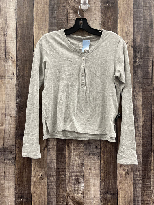 Top Long Sleeve Basic By Aerie  Size: Xs