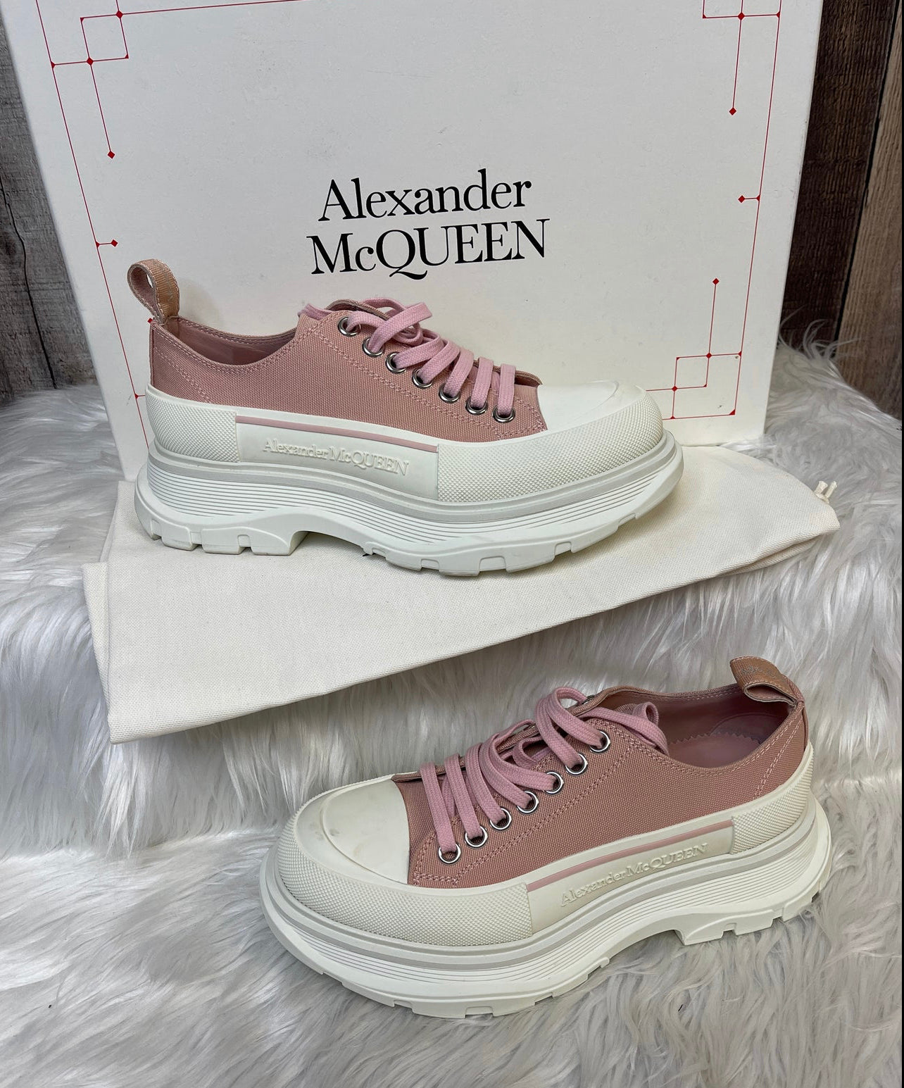 Shoes Luxury Designer By Alexander Mcqueen  Size: 8.5