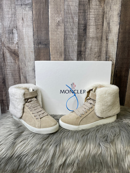 Shoes Luxury Designer By Moncler  Size: 9