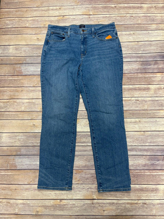 Jeans Relaxed/boyfriend By J Crew  Size: 8