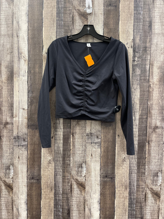 Athletic Top Long Sleeve Crewneck By All In Motion  Size: M