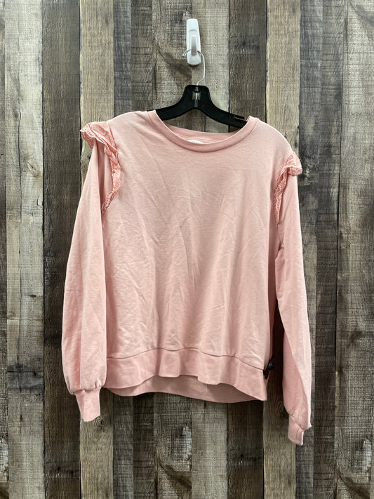 Top Long Sleeve By J Crew  Size: Xl