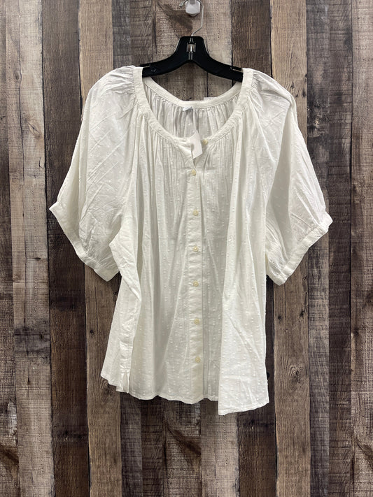 Blouse Short Sleeve By Old Navy  Size: 2x