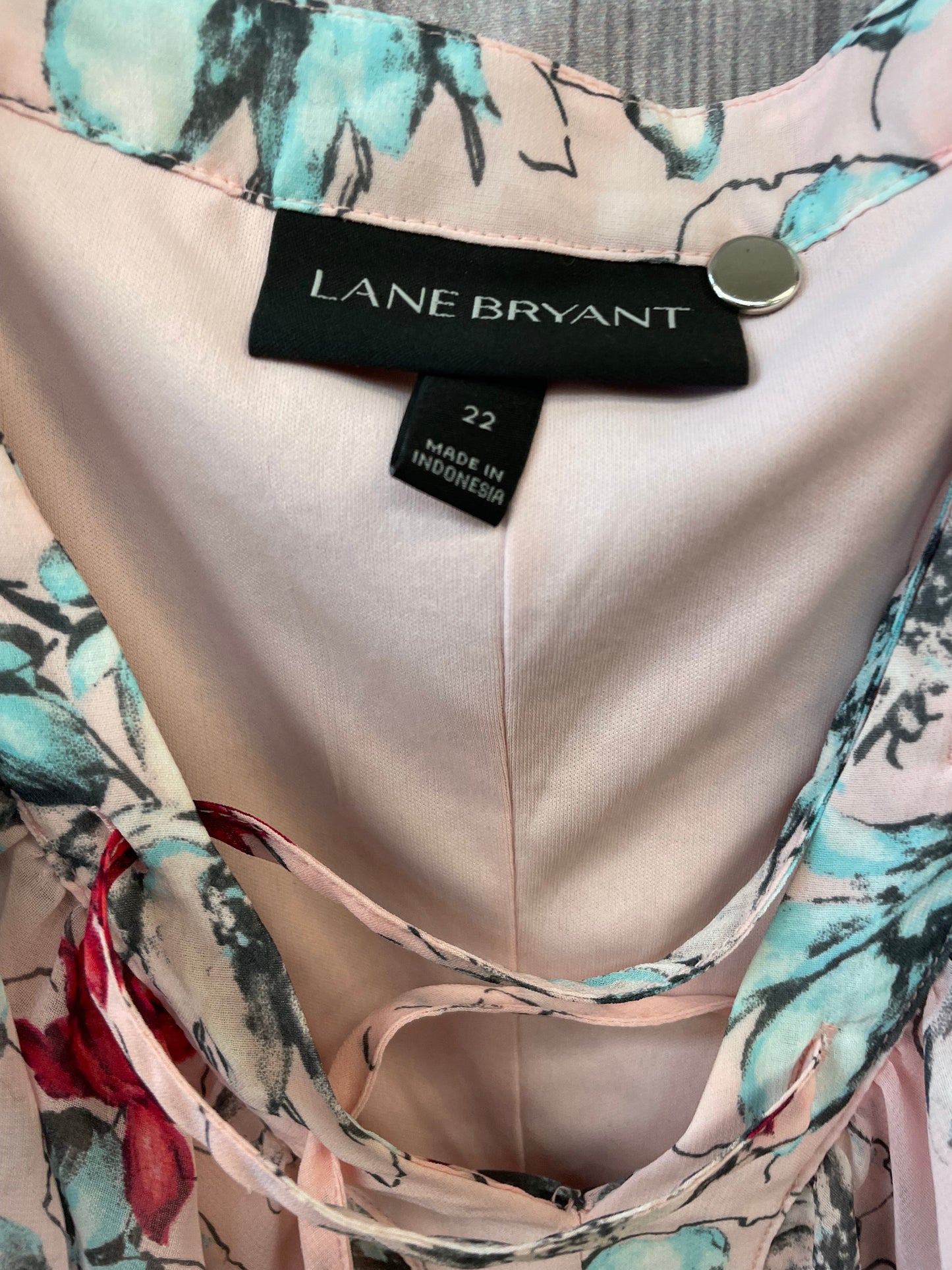 Blouse Long Sleeve By Lane Bryant  Size: 2x