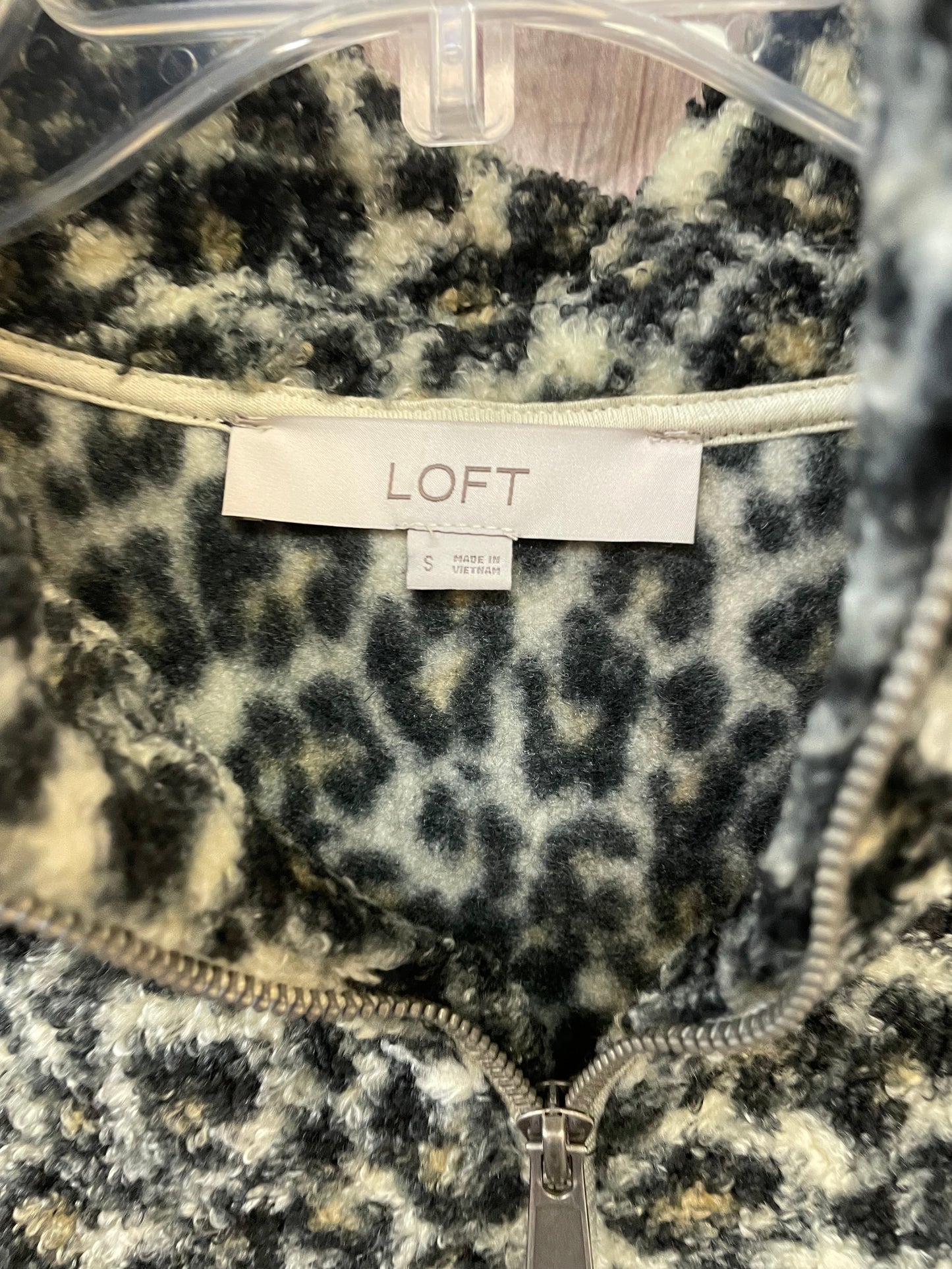Jacket Fleece By Loft O  Size: S