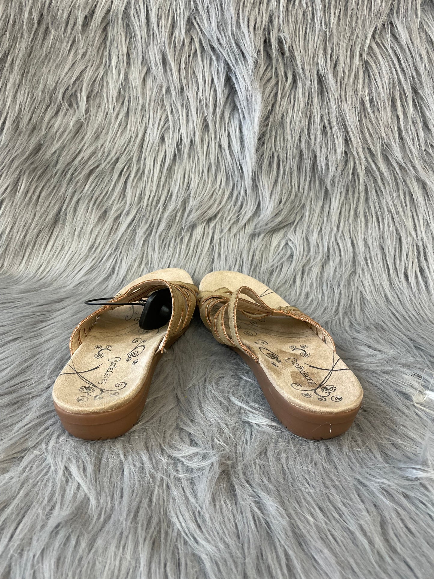 Sandals Heels Wedge By Bare Traps  Size: 7.5