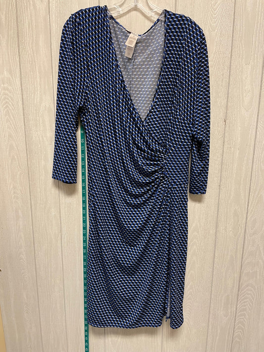 Dress Casual Midi By Laundry  Size: Xl