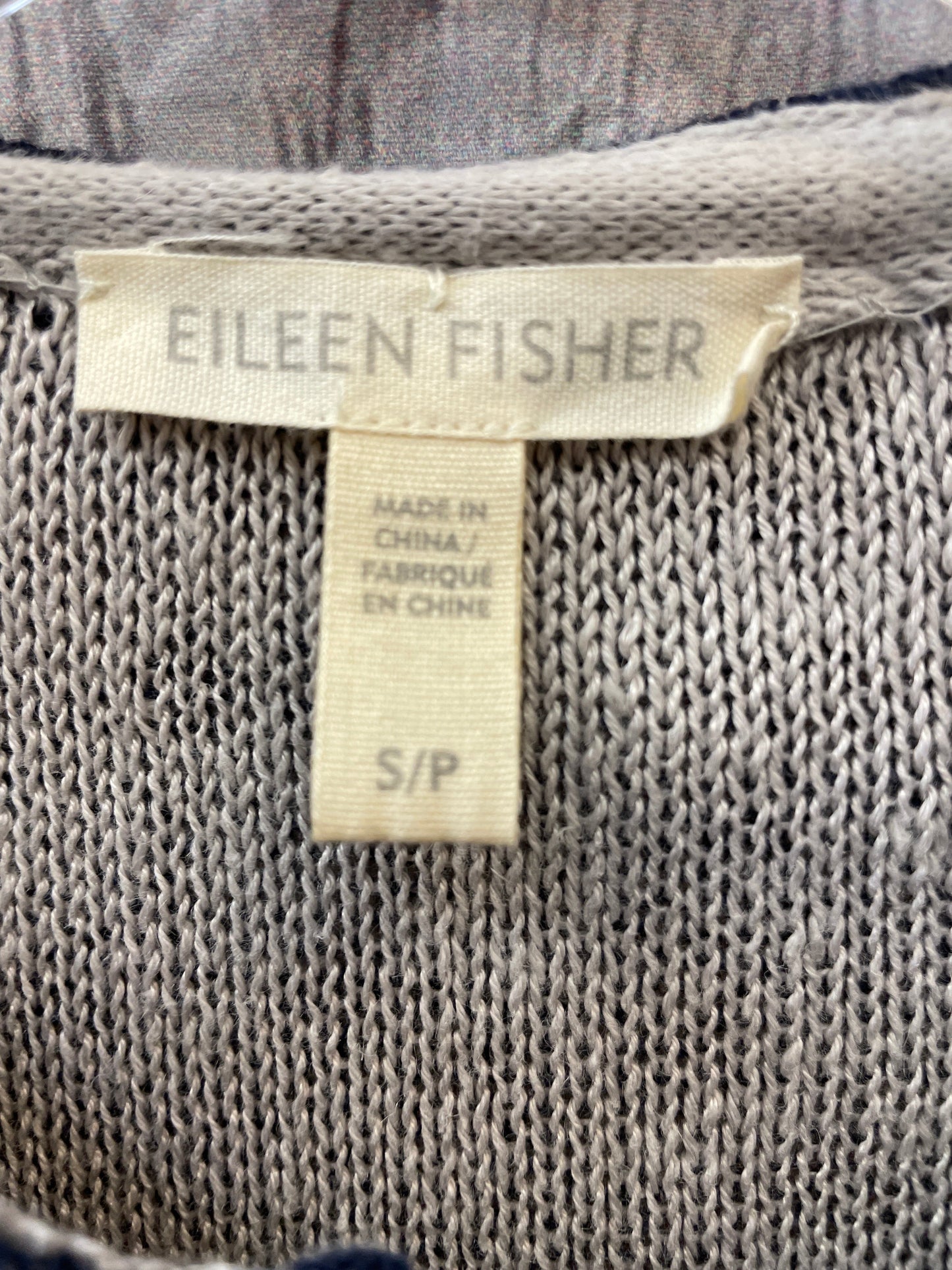 Cardigan By Eileen Fisher  Size: Petite   Small