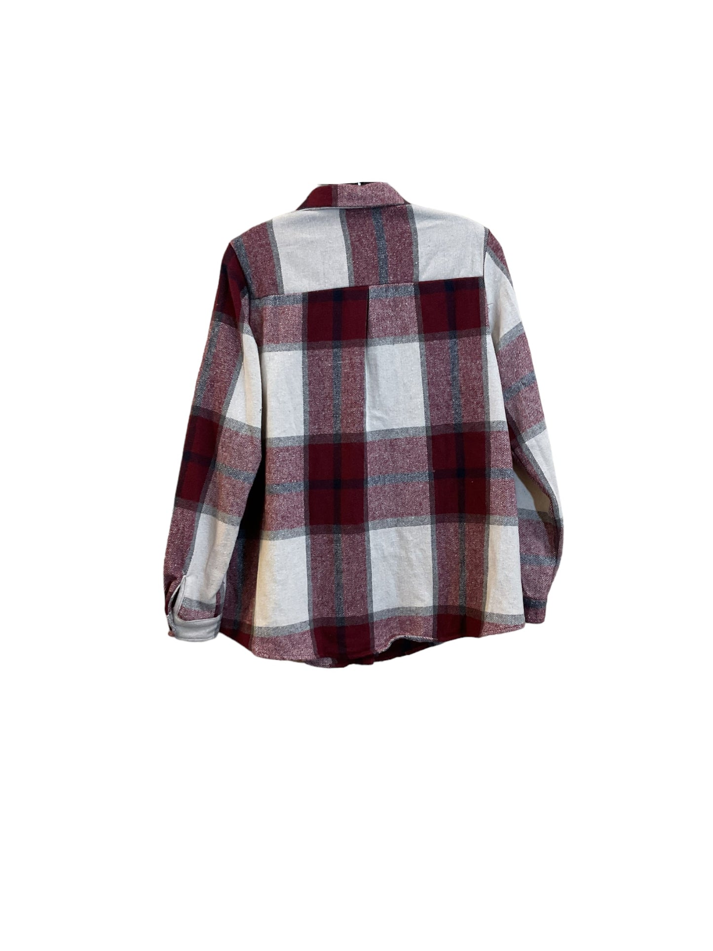 Jacket Shirt By Clothes Mentor  Size: M