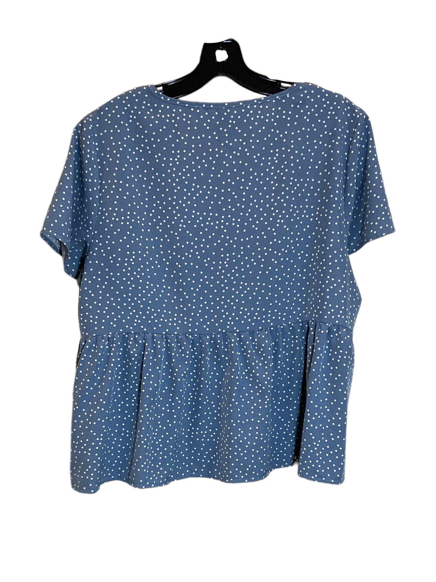 Top Short Sleeve By Shein  Size: Xl
