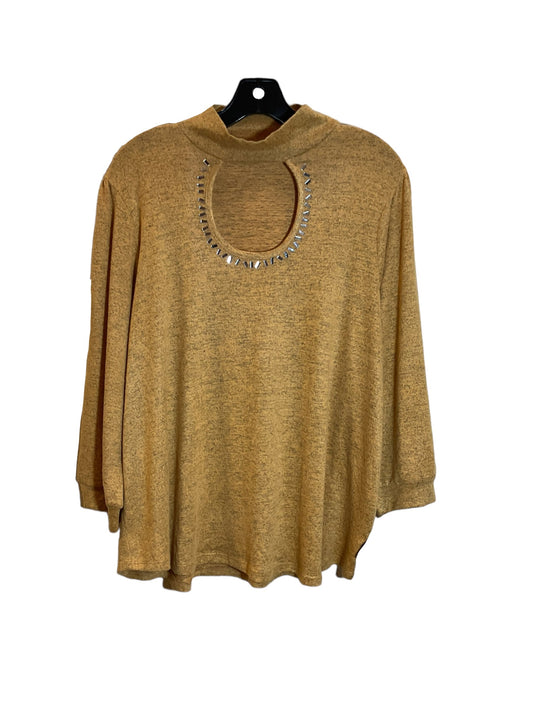 Top Long Sleeve By 89th And Madison  Size: 2x