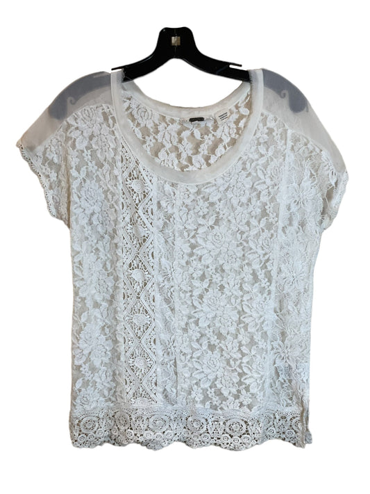 Top Short Sleeve By Miss Me  Size: S