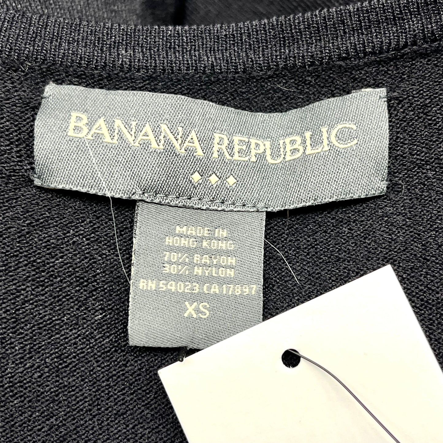 Top Long Sleeve Basic By Banana Republic  Size: Xs