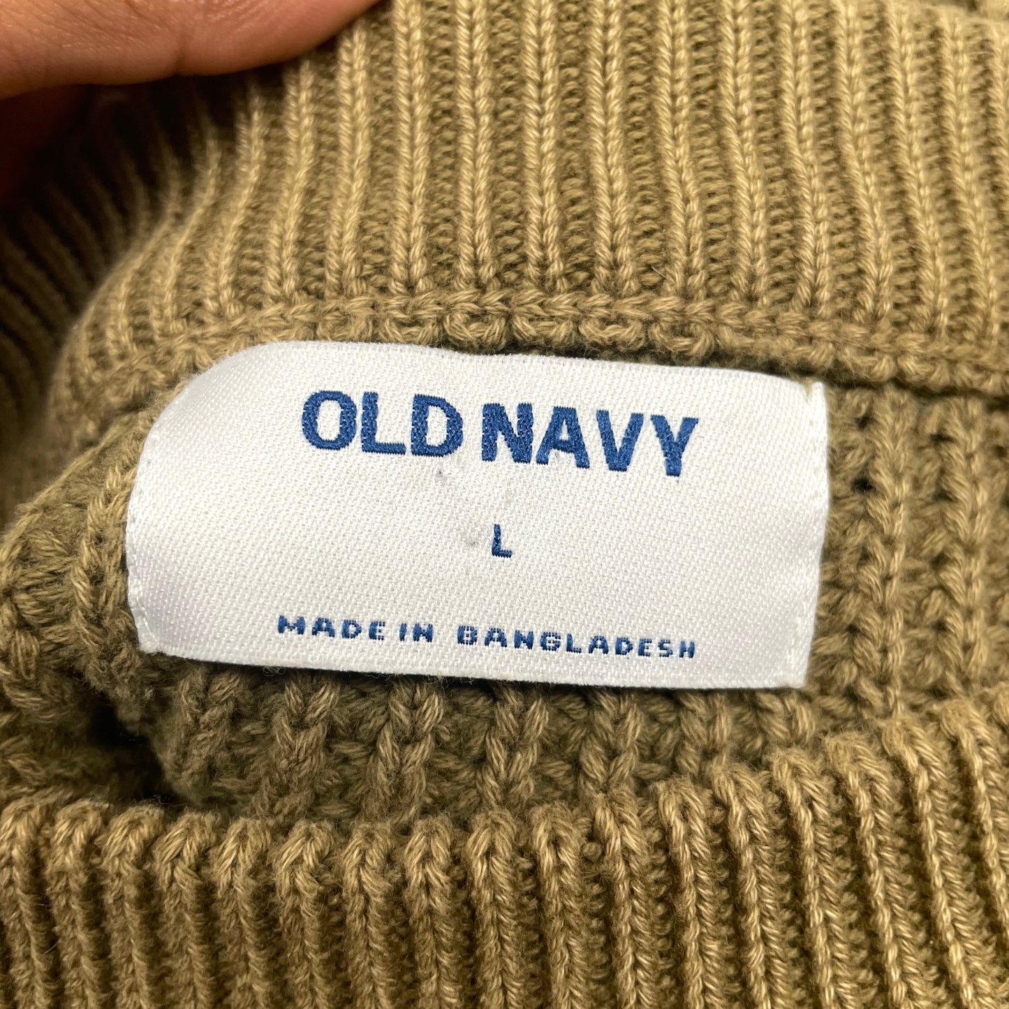 Sweater By Old Navy  Size: L