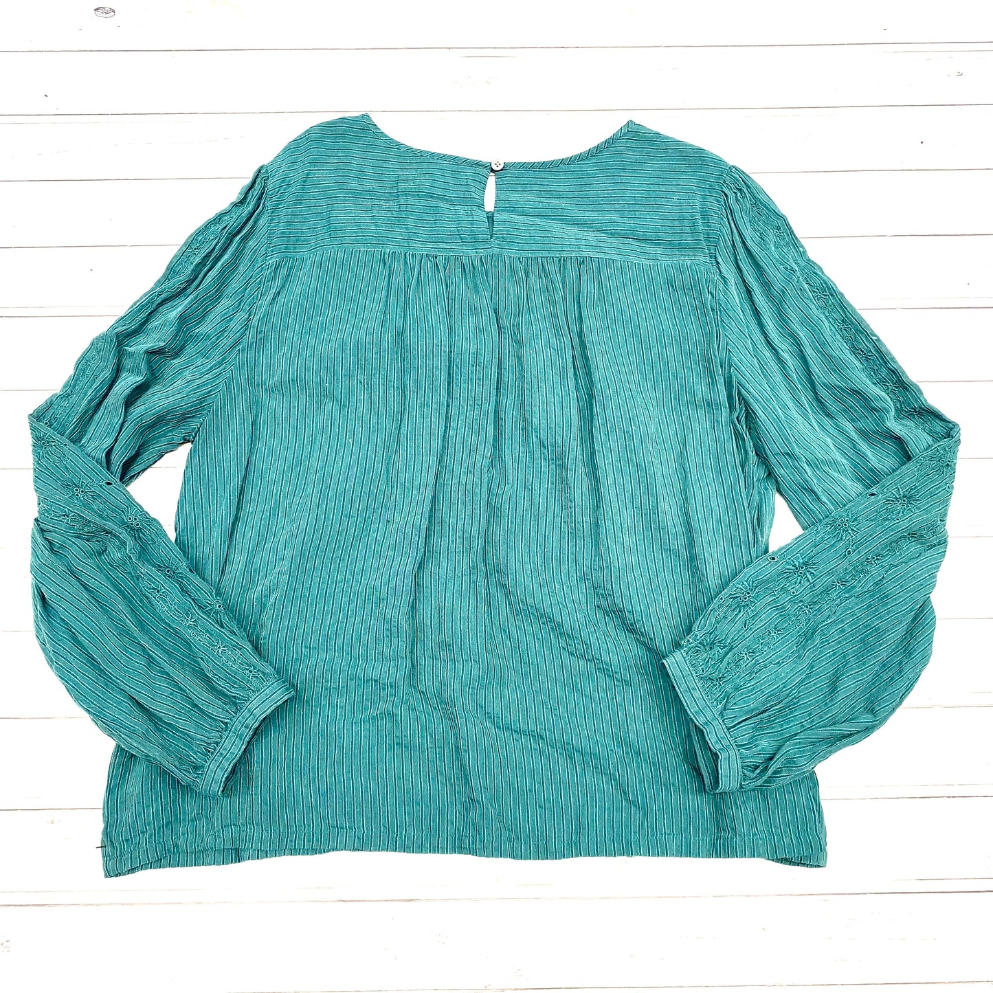 Top Long Sleeve By Loft  Size: Xxl