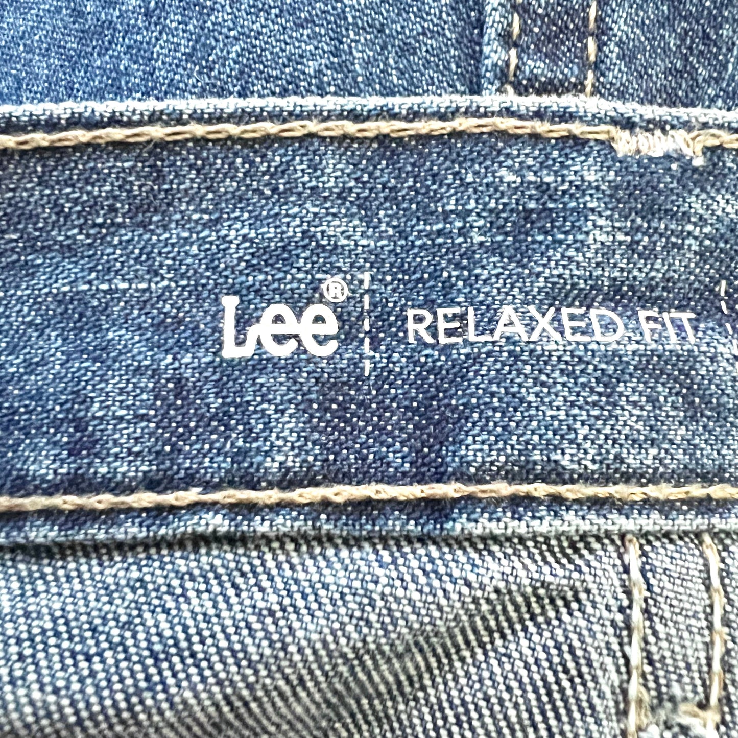 Jeans Straight By Lee  Size: 14