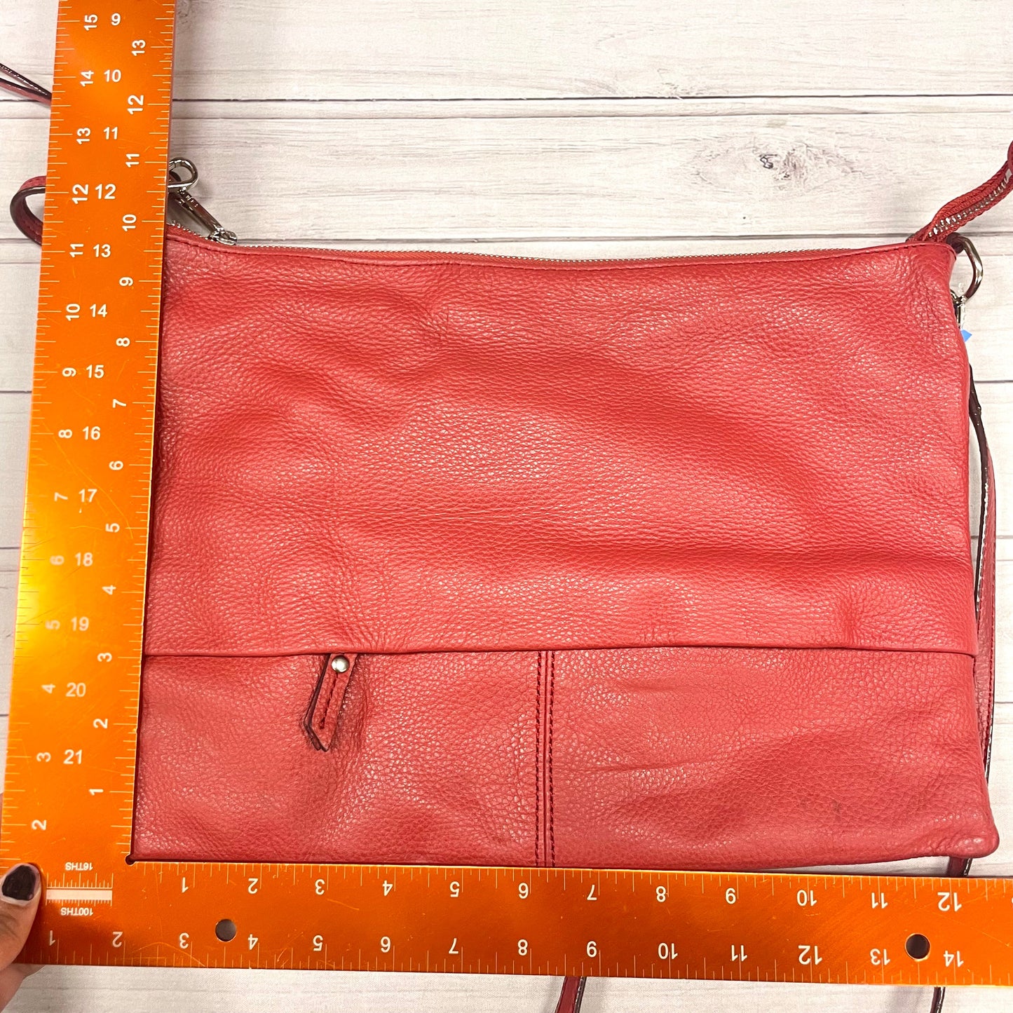 Crossbody Leather By Sanctuary  Size: Medium