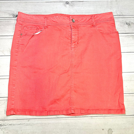Skirt Midi By Sonoma  Size: 14