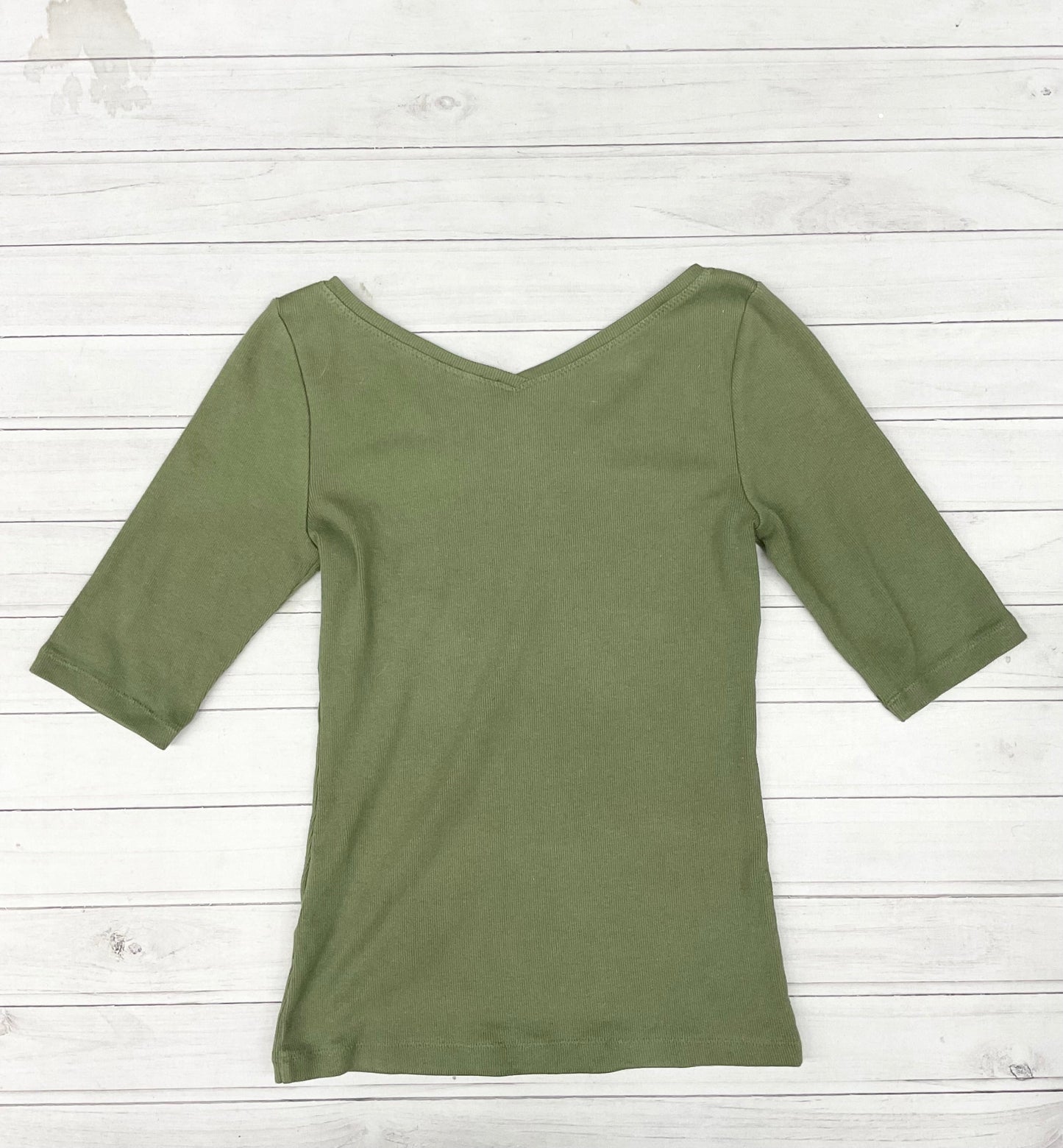 Top Short Sleeve Basic By Anthropologie  Size: S