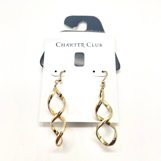 Earrings Dangle/drop By Charter Club