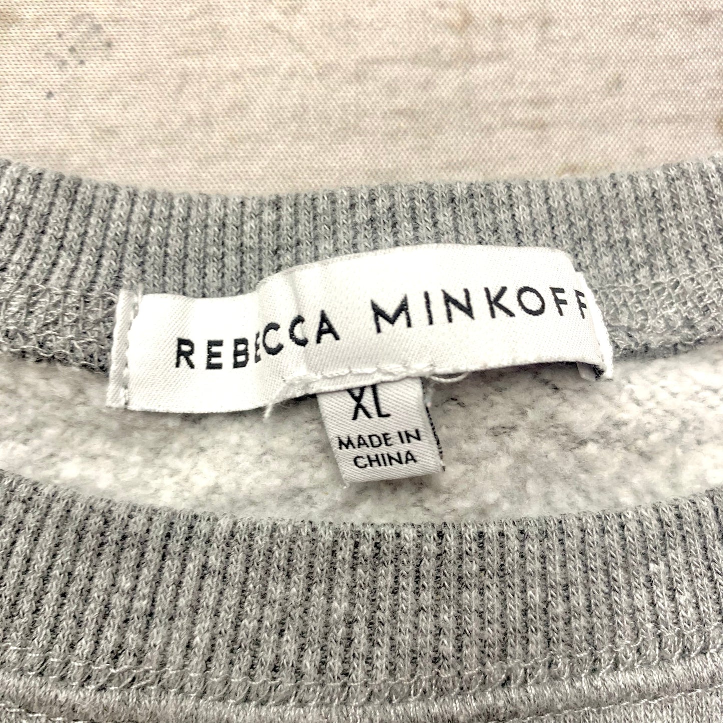 Sweatshirt Designer By Rebecca Minkoff  Size: XL