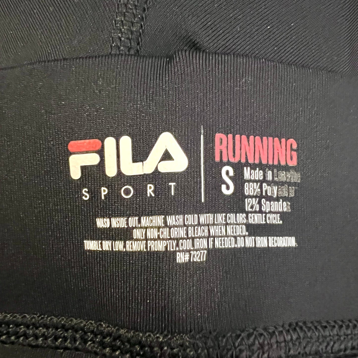 Athletic Leggings By Fila  Size: S