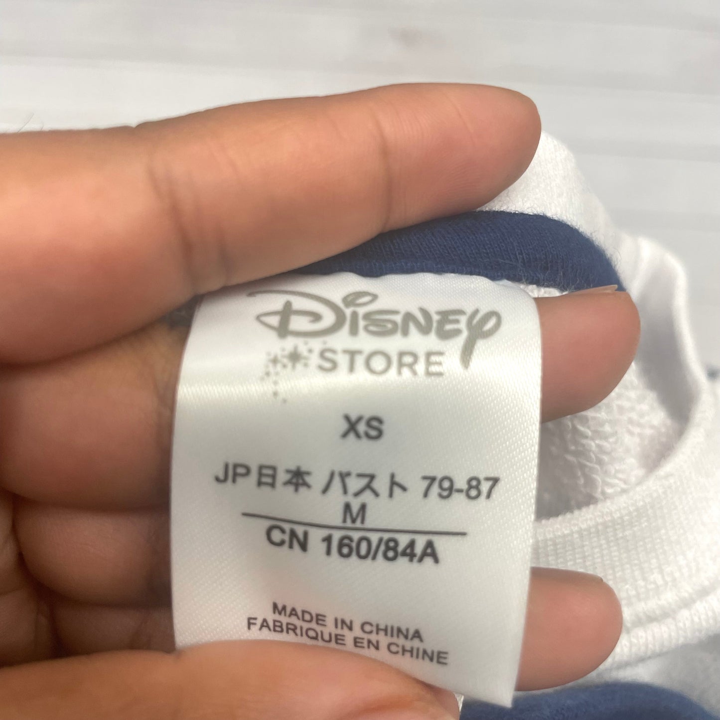 Sweatshirt Crewneck By Disney Store  Size: Xs