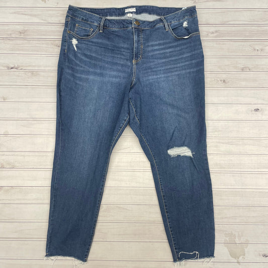 Jeans Cropped By Ava & Viv  Size: 26w