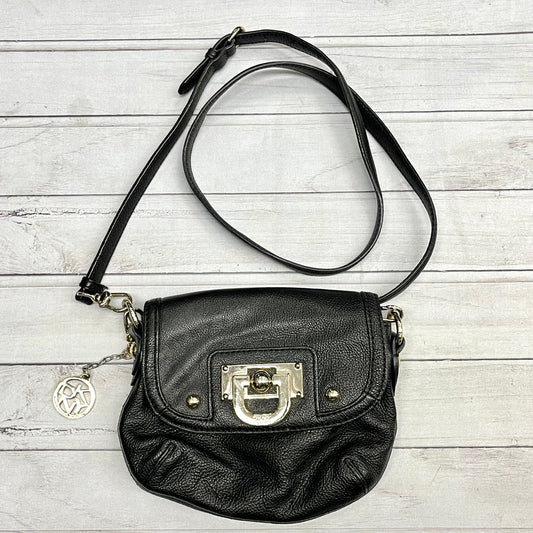 Crossbody Leather By Dkny  Size: Small