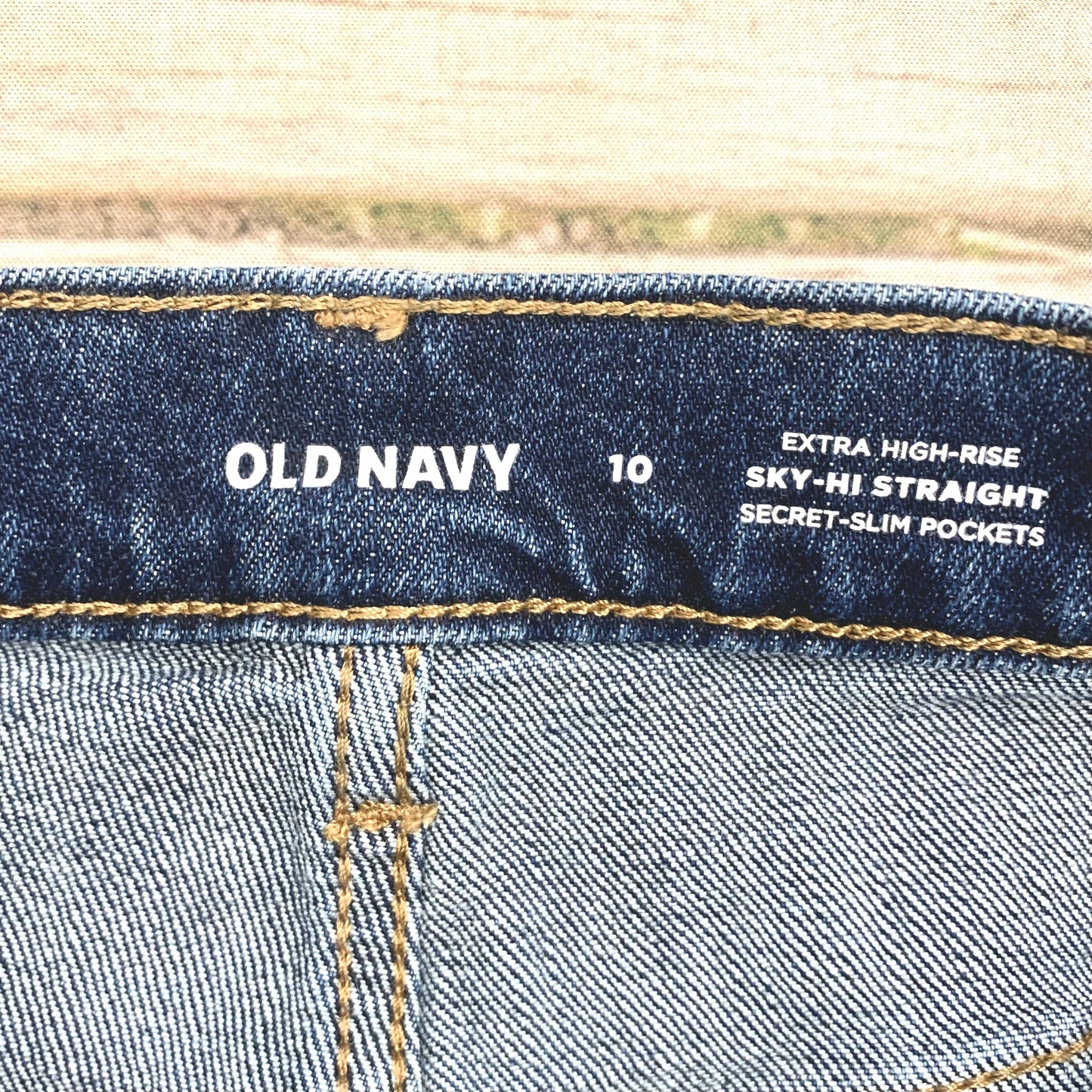 Jeans Straight By Old Navy  Size: 10