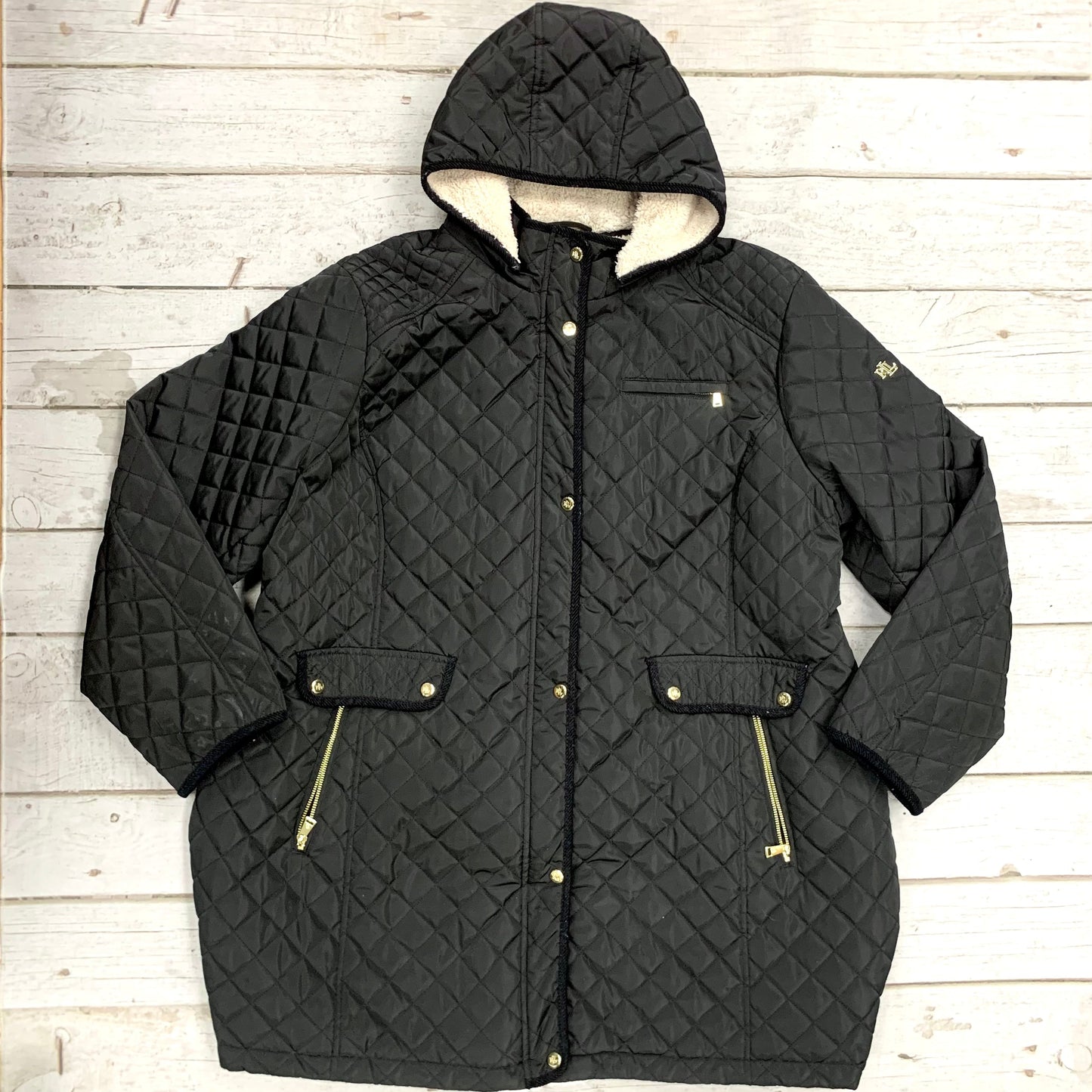 Coat Puffer & Quilted By Lauren By Ralph Lauren  Size: 3x