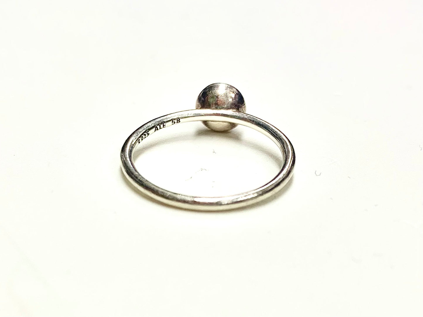 Ring Sterling Silver By Pandora  Size: 8