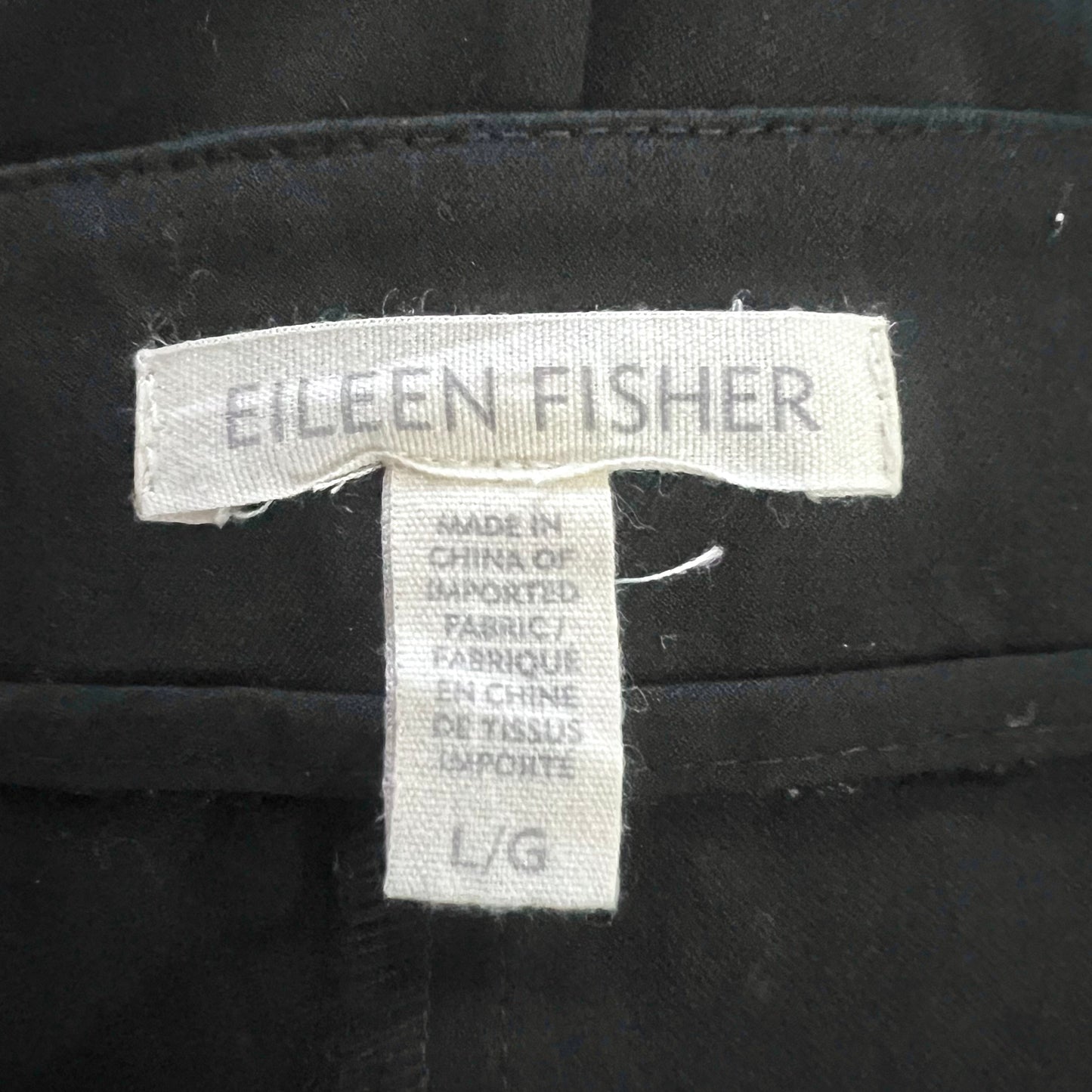 Pants Ankle By Eileen Fisher  Size: L