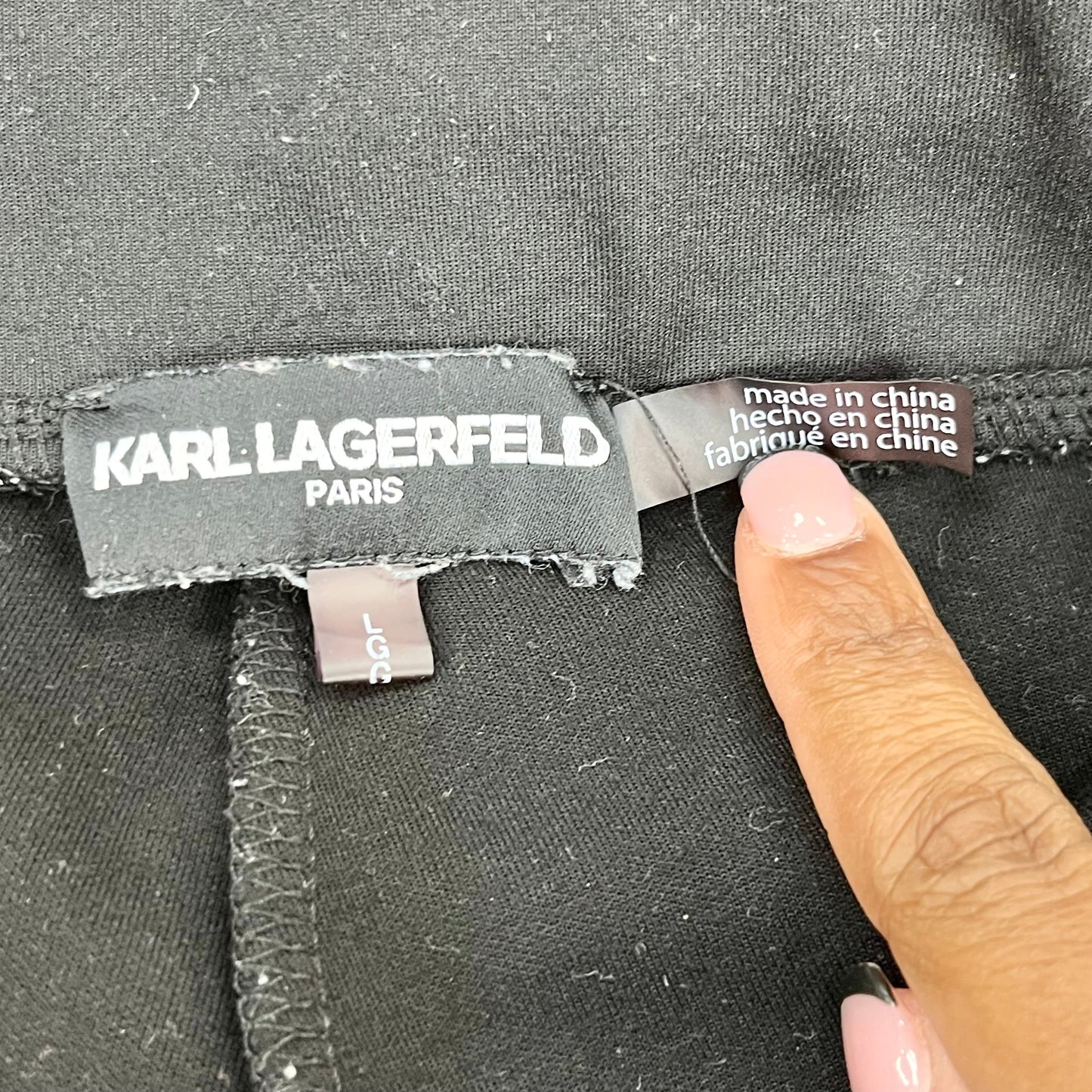 Pants Designer By Karl Lagerfeld  Size: L