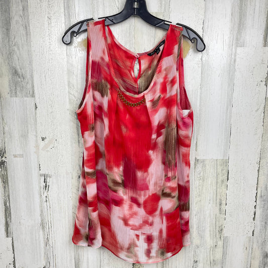 Blouse Sleeveless By Zac And Rachel  Size: L