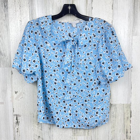 Blouse Short Sleeve By Top Shop  Size: S