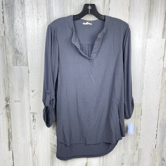 Blouse 3/4 Sleeve By Pleione  Size: L