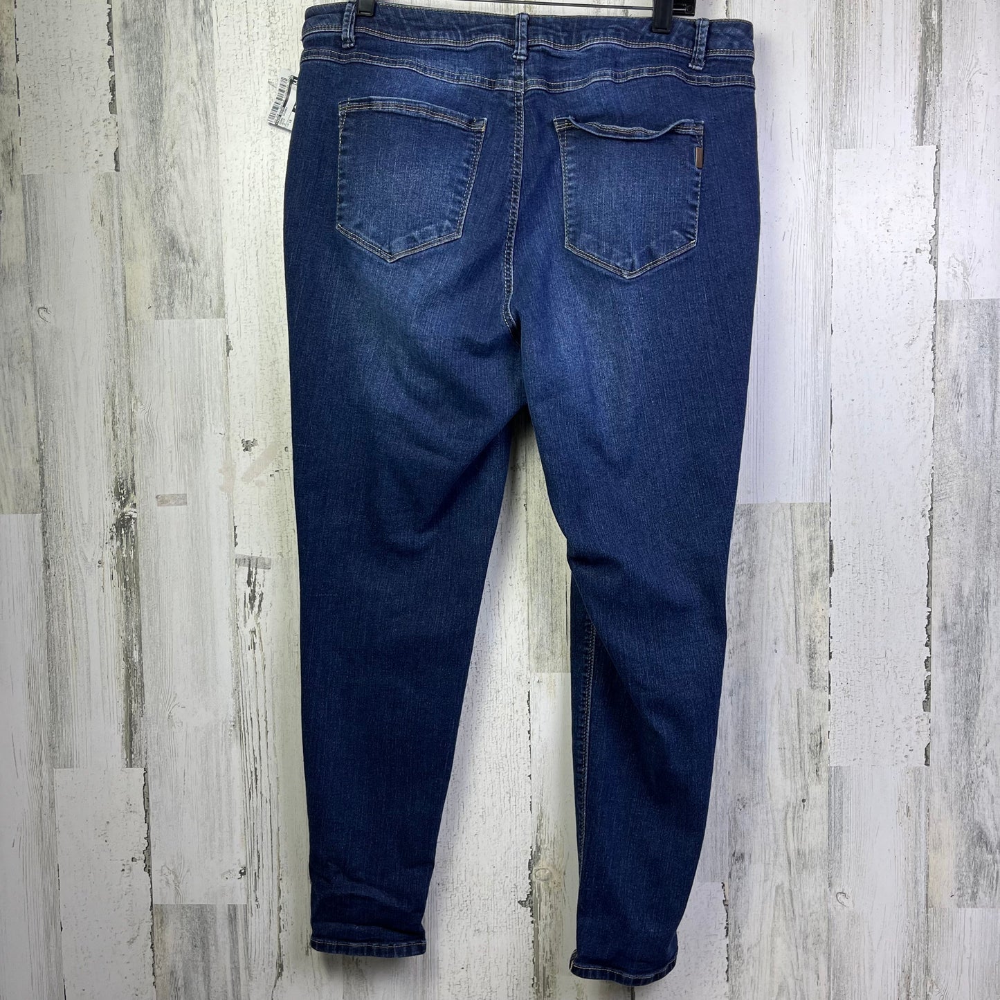 Jeans Skinny By 1822 Denim  Size: 18