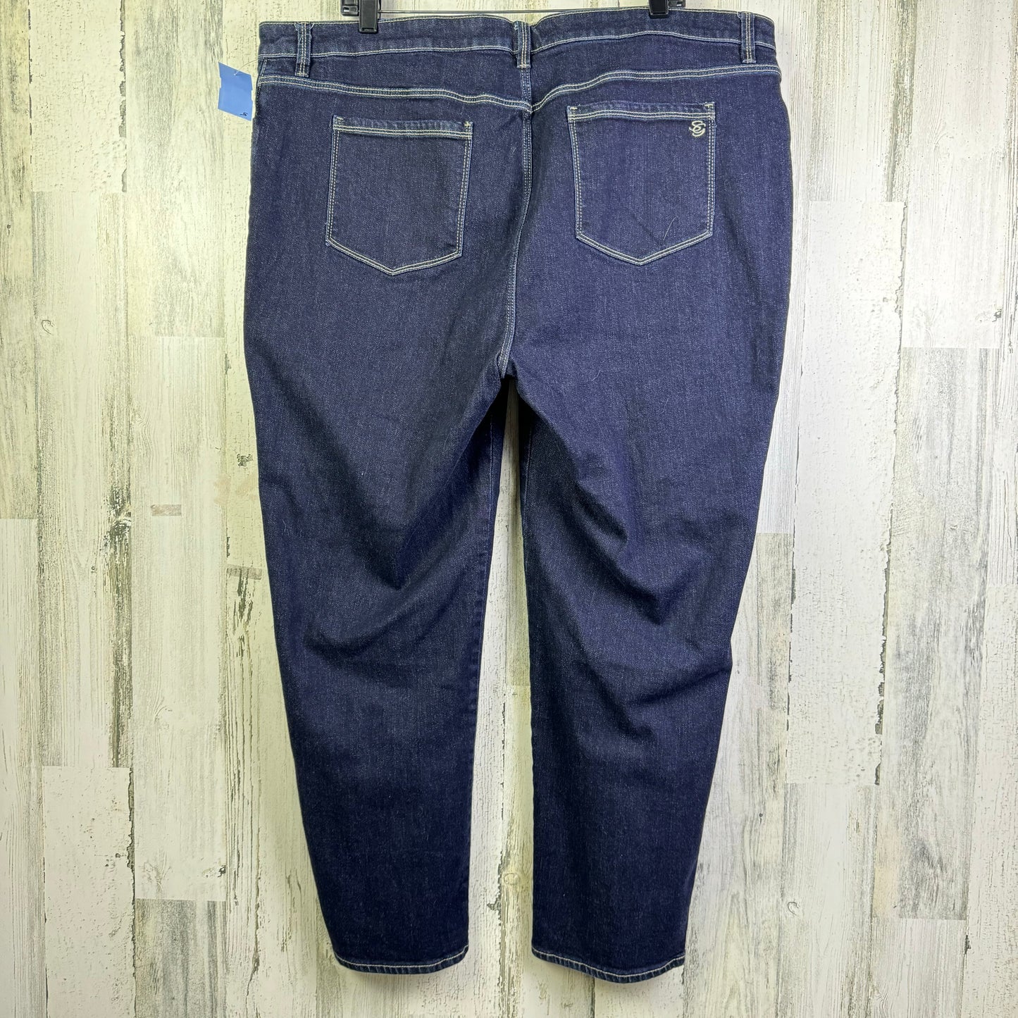 Jeans Straight By Susan Graver  Size: 22