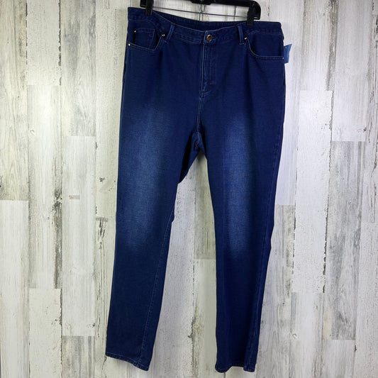 Jeans Straight By Zenergy By Chicos  Size: 16