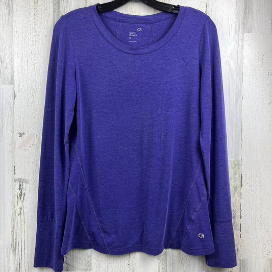 Athletic Top Long Sleeve Crewneck By Gapfit  Size: M