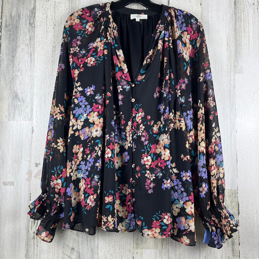 Blouse Long Sleeve By Entro  Size: S
